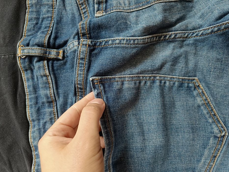 H&M Mama krótkie spodenki ciążowe r. 44