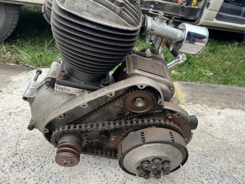 Двигун мотор ретро мото террот вермахт