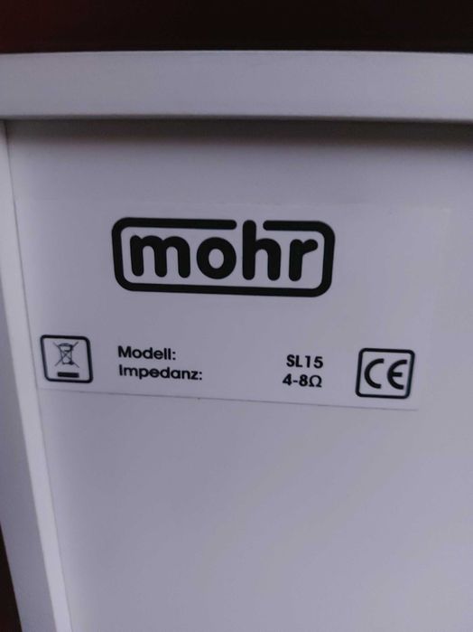 Kolumny podłogowe Möhr SL15 – para