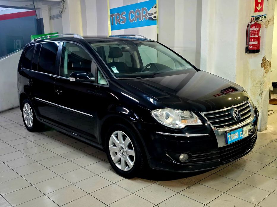 VW Touran 1.9 TDi Highline DSG 7V 7L
