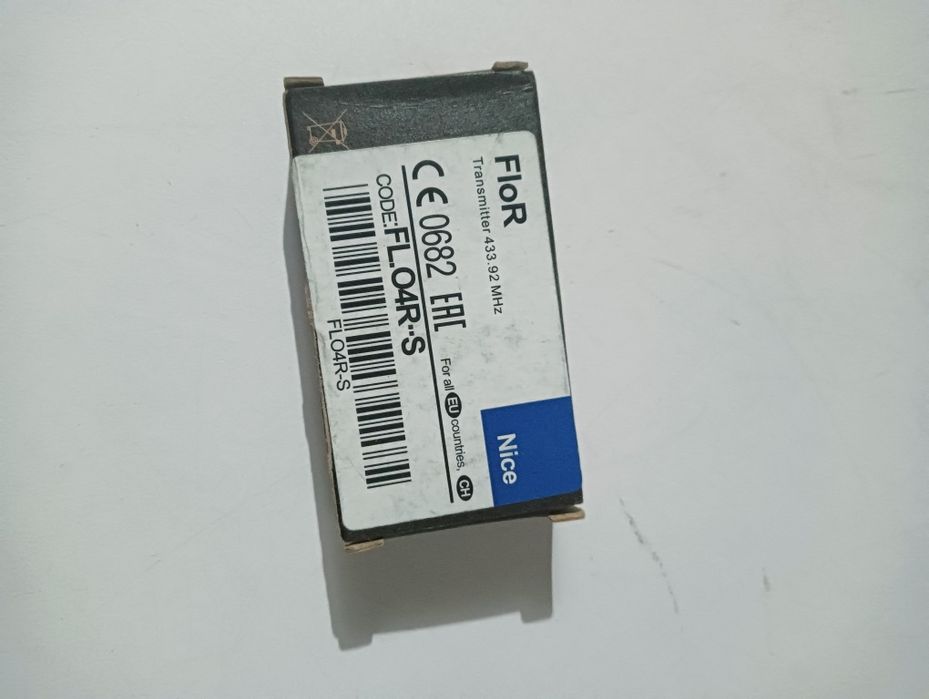 Nice Flor Garage Gate Remote Control64740939035394121