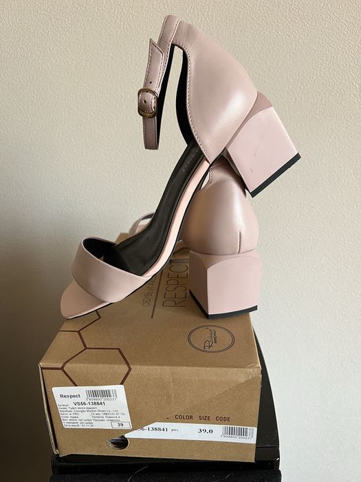 Туфлі жіночі відкриті   Respect VS56-138841