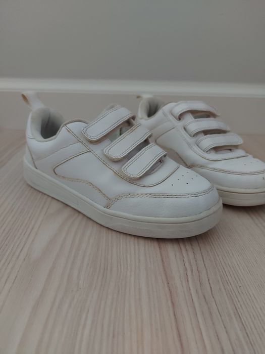 Buty sportowe adidasy chłopięce na rzep H&M rozmiar 29