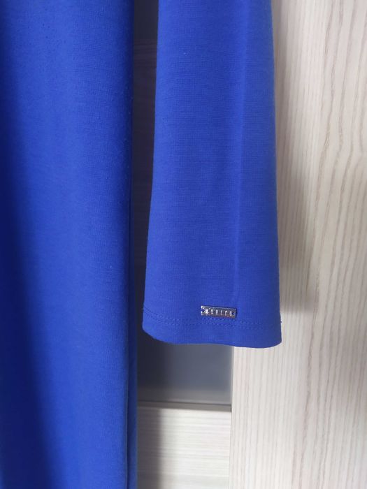 Elegancka SUKIENKA niebieska MOHITO damska r. XL