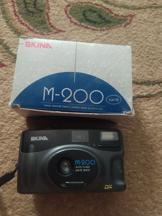 Фотоаппарат плёнка