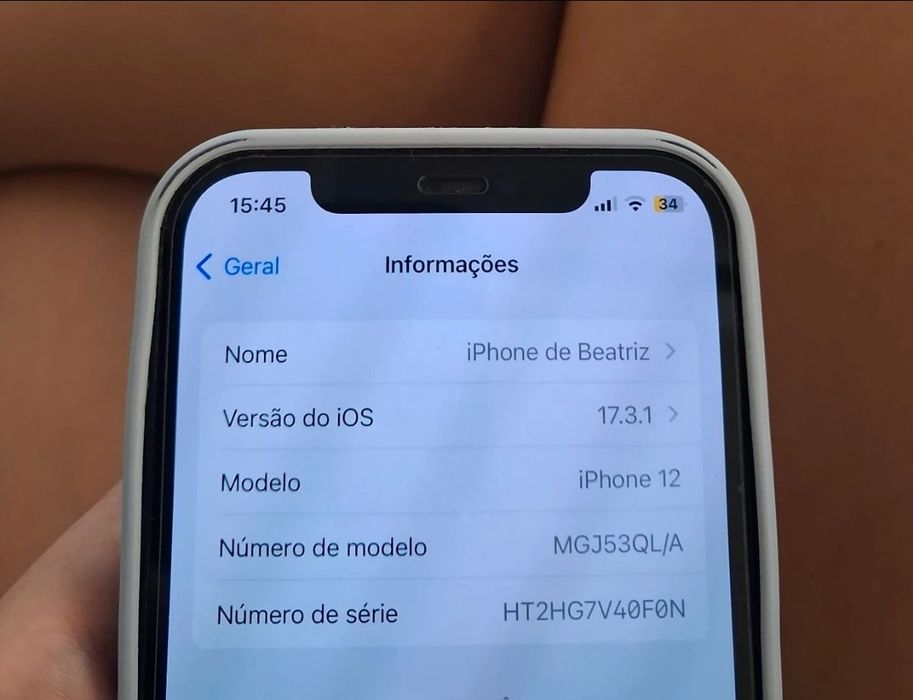 iPhone 12, excelente estado