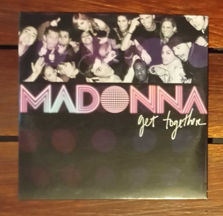6 CD Singles de Madonna