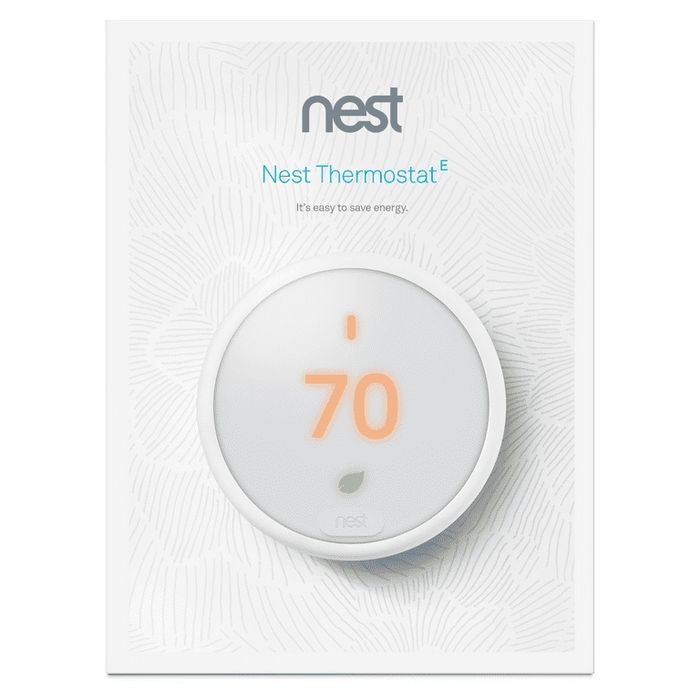 Google Nest Thermostat E