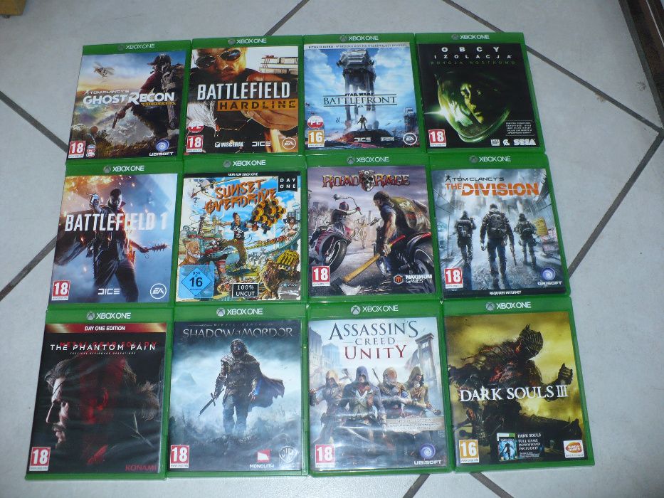 Gry super na Xbox one