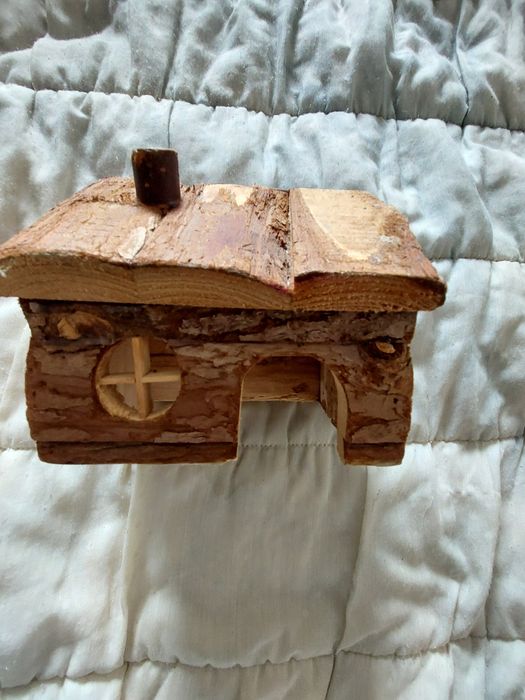 Casinha para hamster