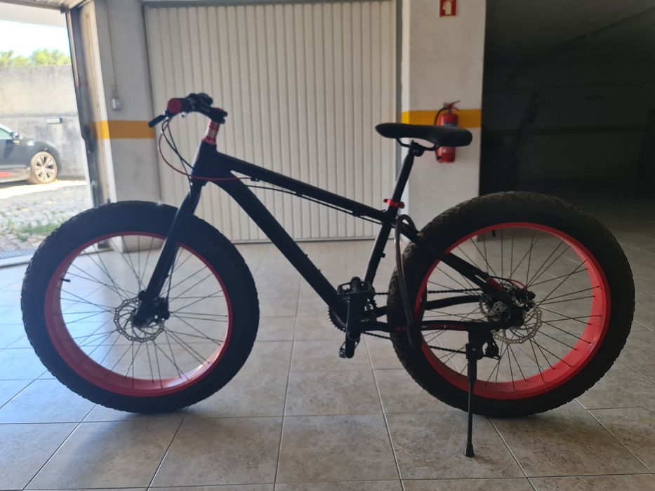 Fat bike para venda.