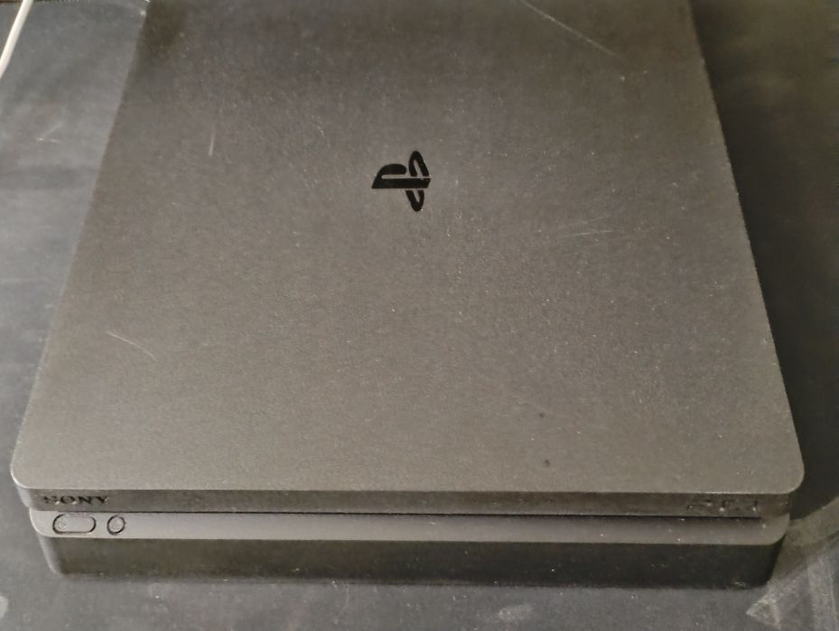 PS4 slim 500gb з джойстиком