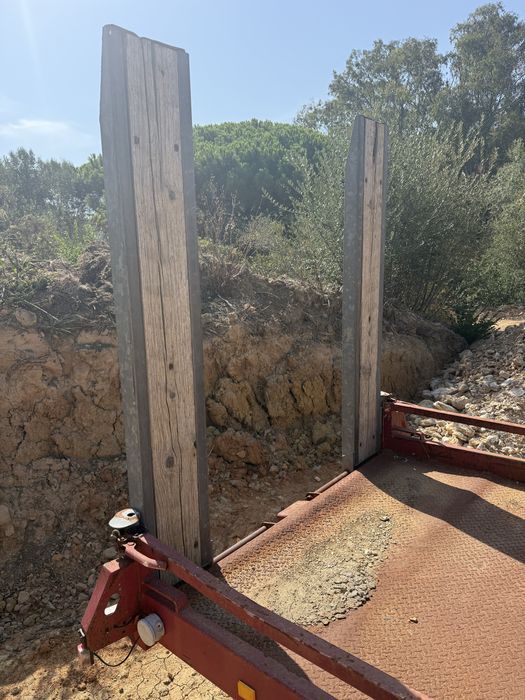 Reboque 2 eixos por giratorio 2,7t
