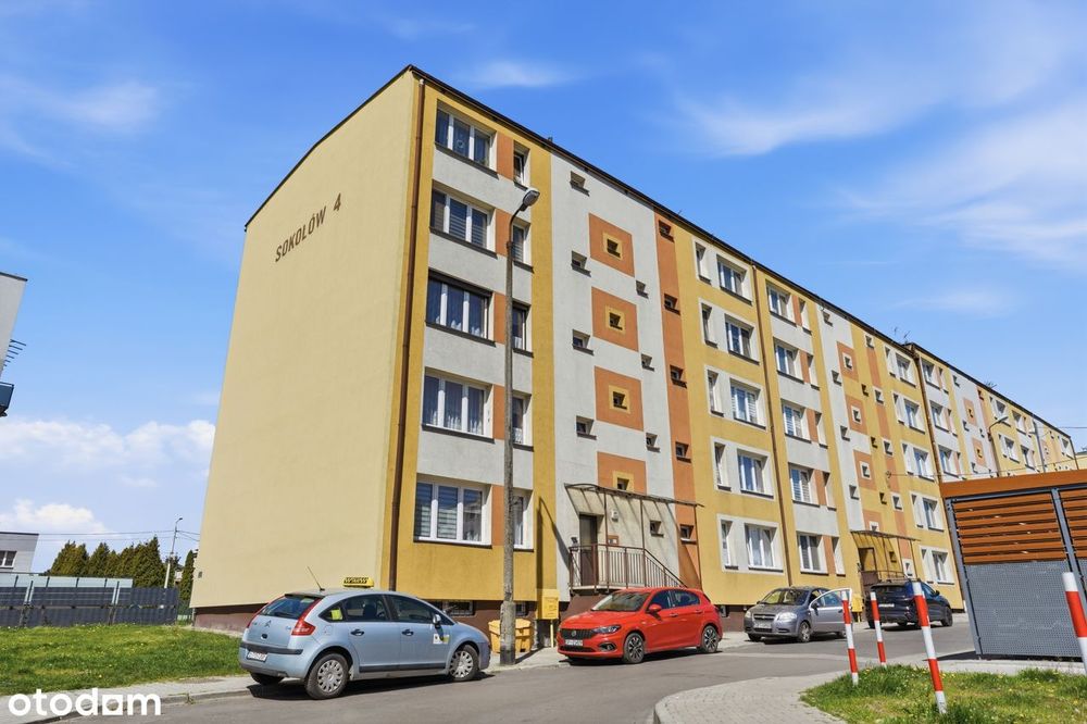 2-pokojowe mieszkanie 38 m² | Piekary Śląskie | ul. Sokołów 4/I/14