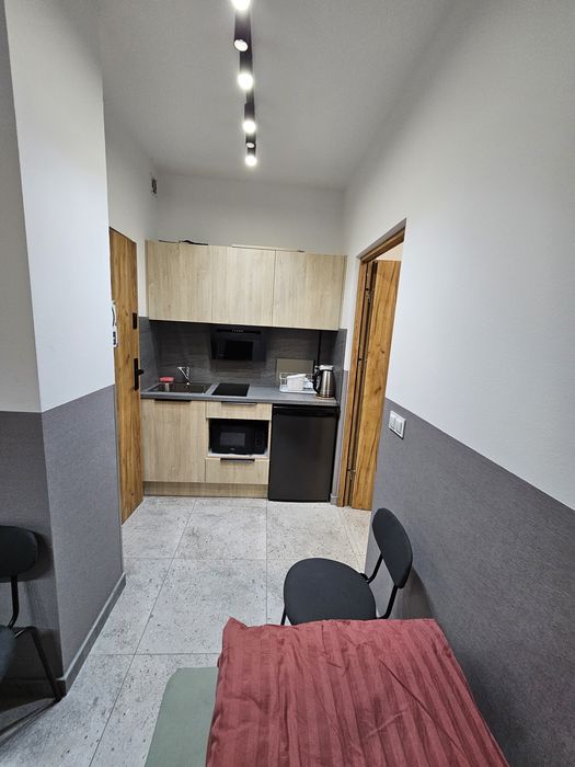 Noclegi  parking Apartamenty kuchnia łazienka