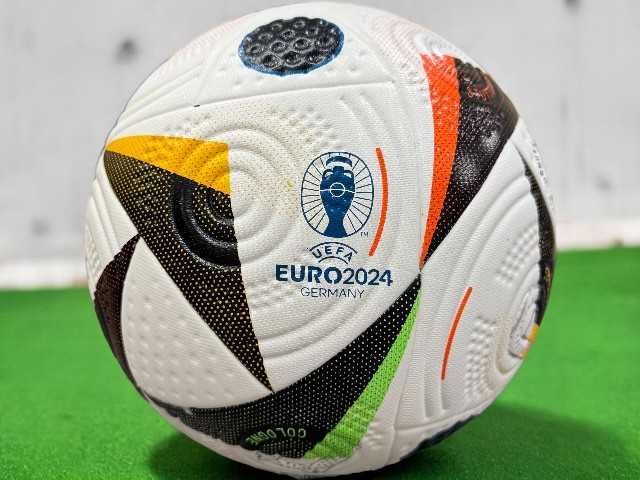 Мяч Футбольний EURO 2024  FUSSBALLIEBE розмір 5 РОЗПРОДАЖ
