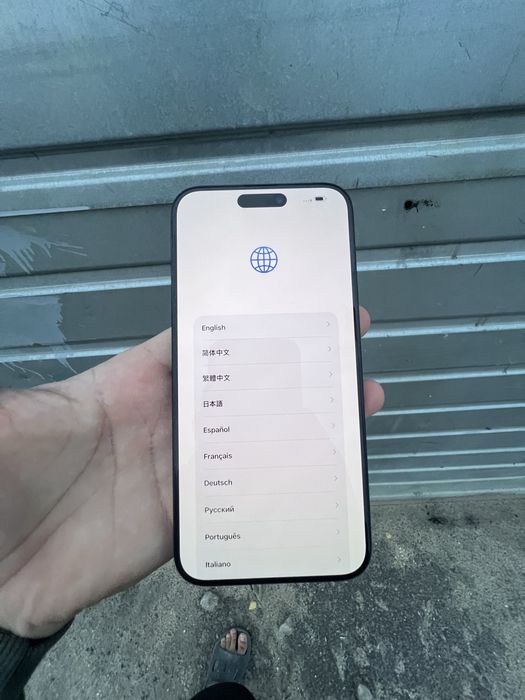 Iphone 15pro max 256gb