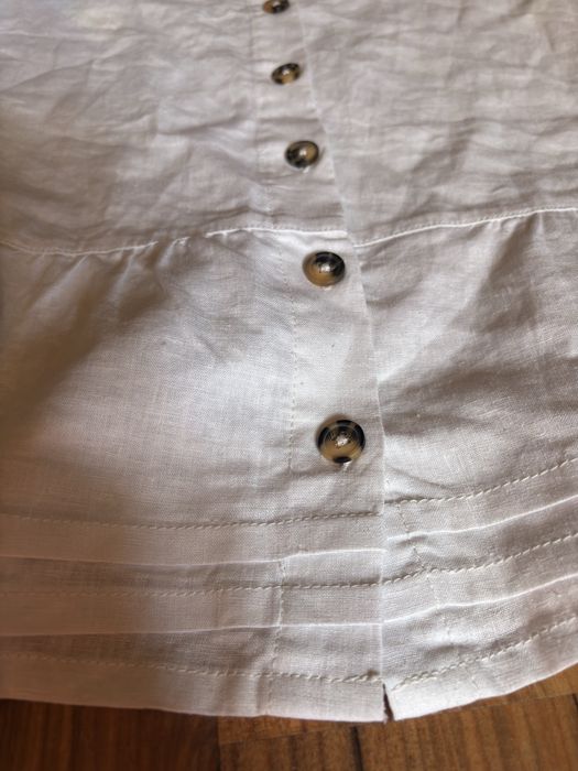 Lniana bluzka,baskinka