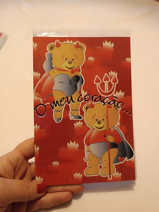 Postal Dia dos Namorados. Novo e Selado