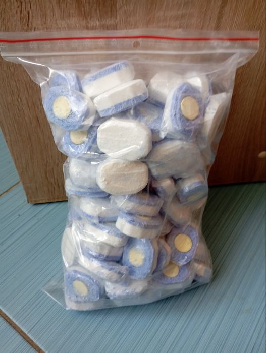 Таблетки до посудомийки