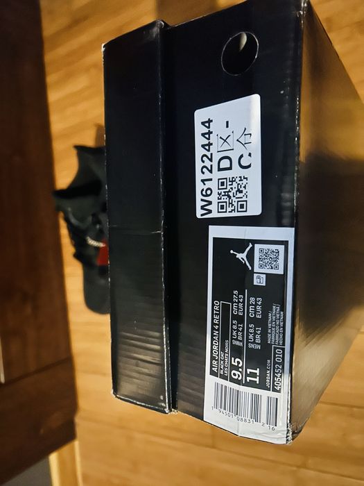Buty Air Jordan 4