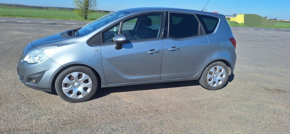 Opel meriva 1.4 gaz 2010r