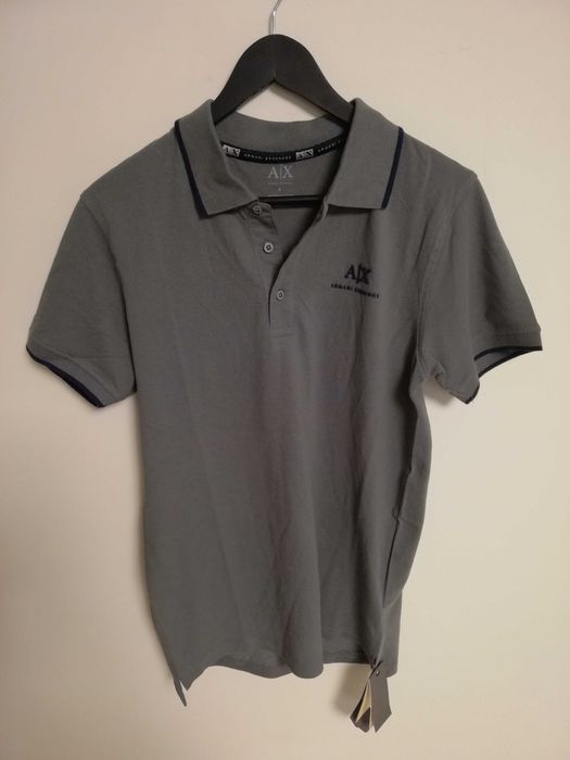 koszulka AX Armani Exchange S 36 t-shirt polo Armani S 36 nowa