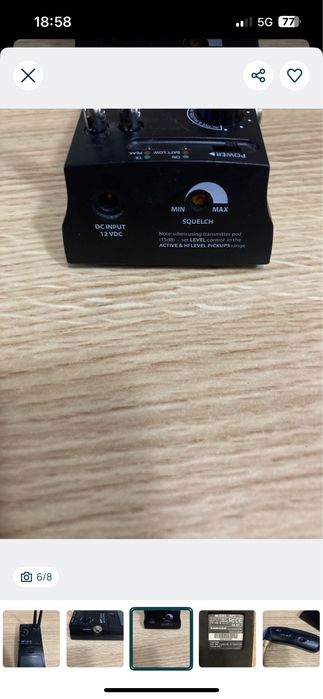 Samson Airline AP1 AG1 Wireless