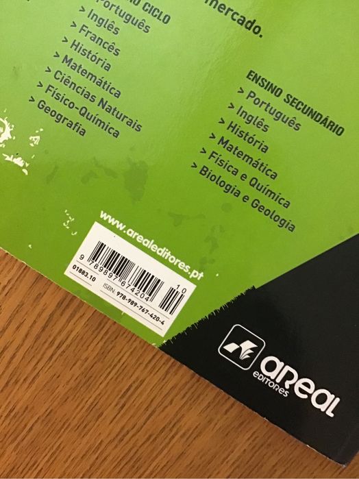 Livros de testes 5.º Ano - Ciências Naturais + História e Geografia