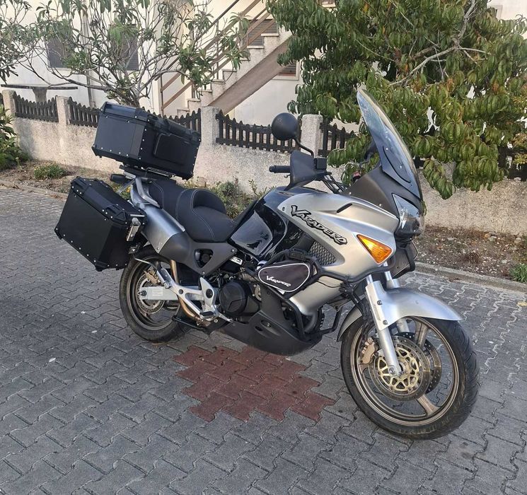 Honda Varadero 1000 - 03 Extras