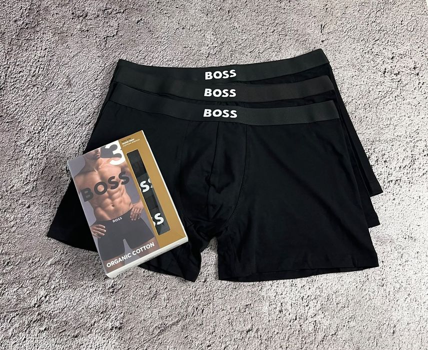 Боксерки Boss. Труси Boss чоловічі