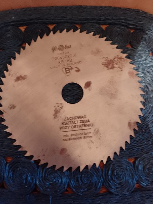 Piła tarczowa do drewna