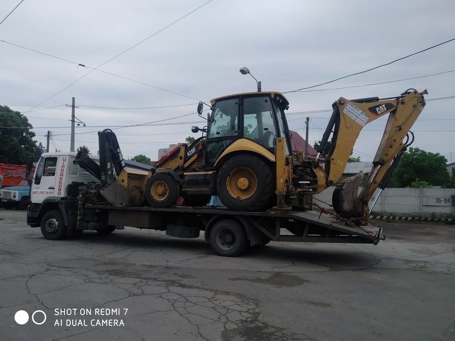 Послуги евакуатор грузовий дешево маніпулятор лафет 24/7 Фоп Житомир є