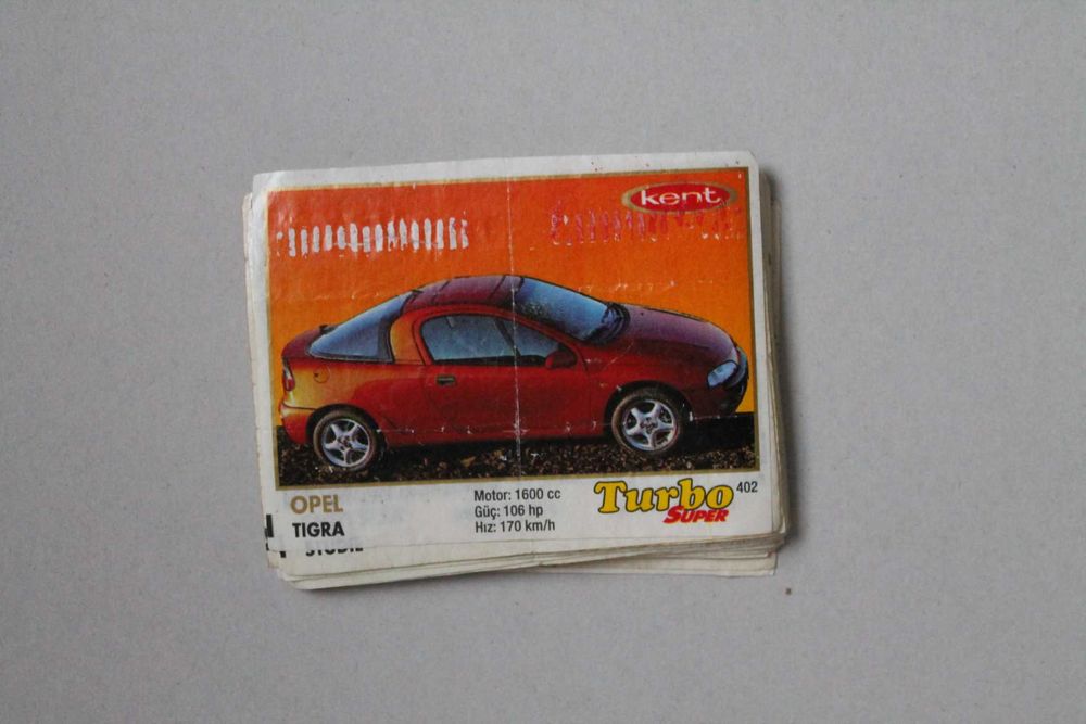 Вкладыши от жвачки Turbo Super 401-470 471-540