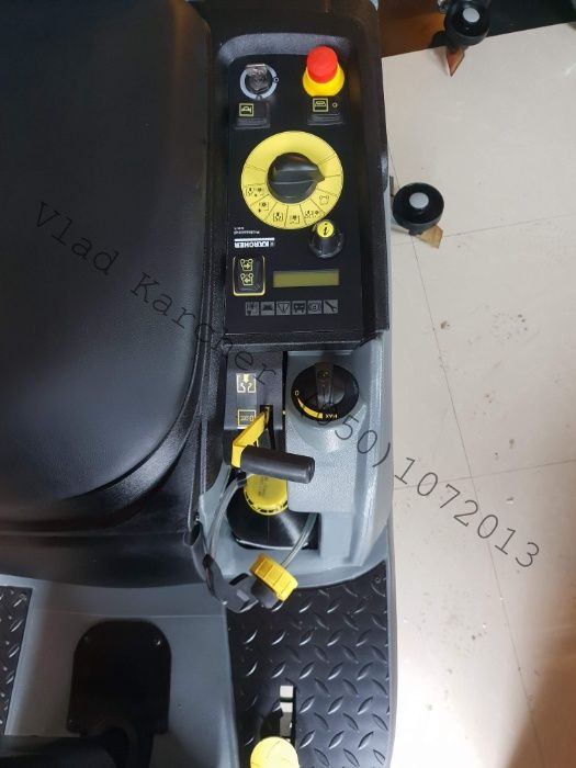 Karcher b90 bd br поломойка поломойная підлогомийна