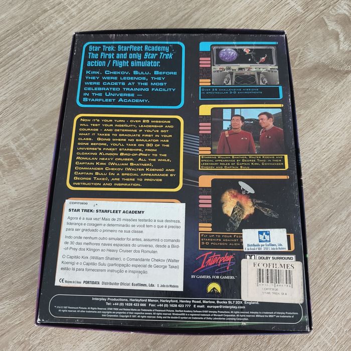 Star Trek Starfleet Academy big box pc