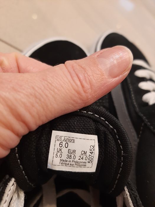 Vans rozm 38 uniwersalny
