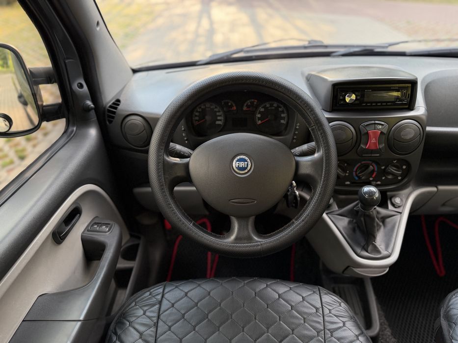 Fiat Doblo Maxi 2007p 1.9 TDI