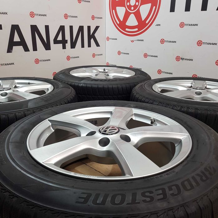 Диски VW R17 5x112 Tiguan Passat СС Jetta Skoda Octavia Superb Audi A4