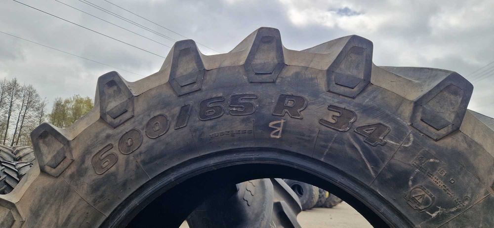 600/65r34 600/65-34 trelleborg BKT 70% bieżnik 2019r bez napraw