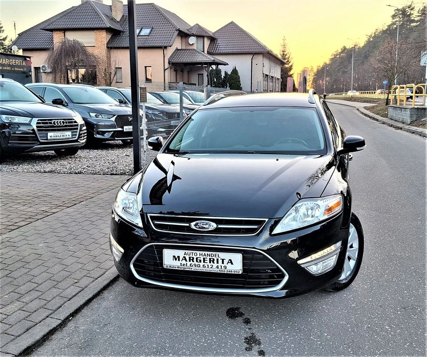 Ford Mondeo 2.0TDCI*163KM*Ledy*KlimaTronik*BardzoŁadny*