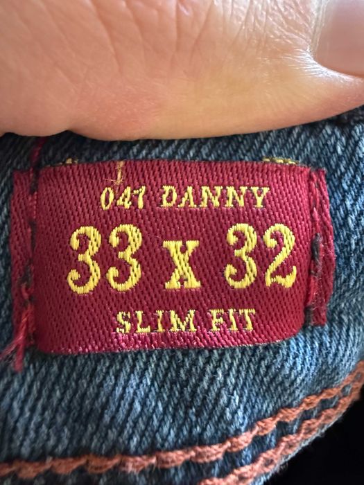 Продам джинсы Colin's 33х32 (XL)