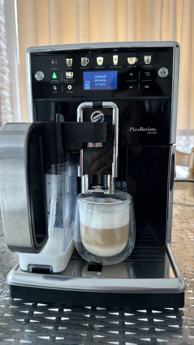 Saeco PicoBaristoDeluxe