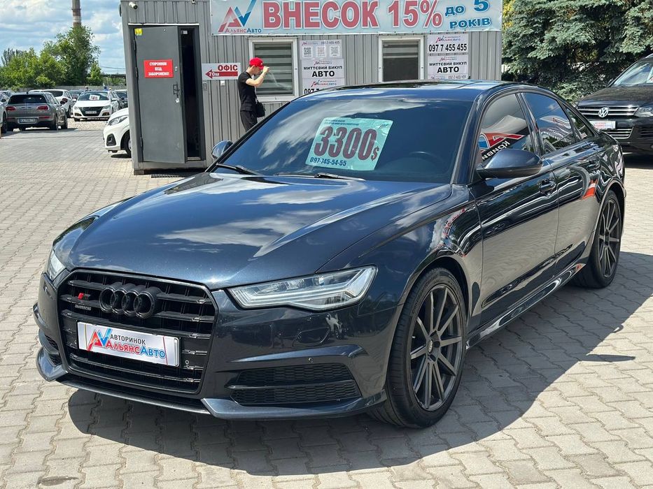 Audi A6 №4670 (ВНЕСОК від 10%) Альянс Авто Кривий Ріг