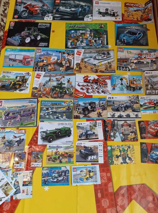 Конструктор лего