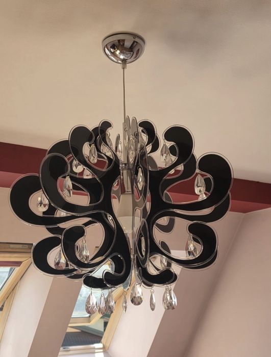Lampa sufitowa sypialnia/salon