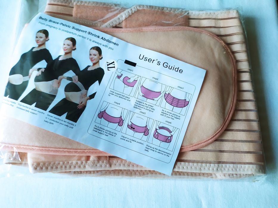 Новий до та після пологовий бандаж для вагітних .