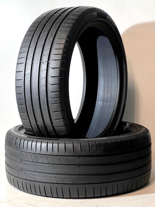 Pneus Pirelli Pzero PZ4 - 235/40/20 - Como NOVOS