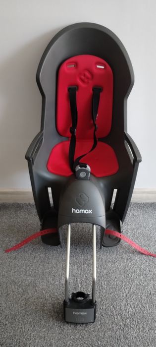 Fotelik rowerowy HAMAX