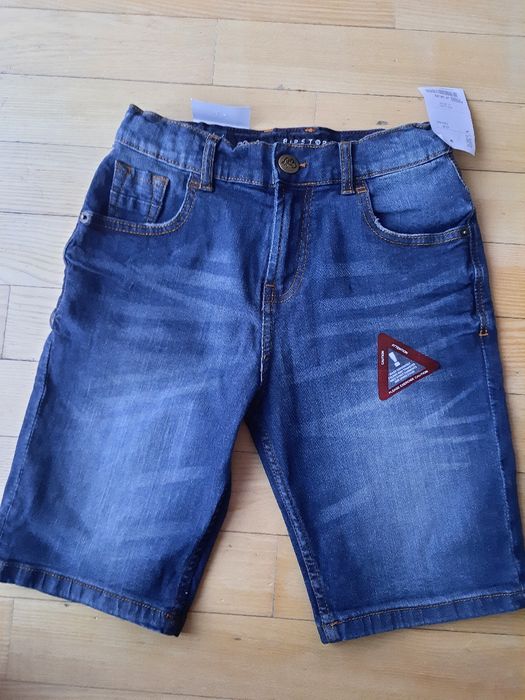 Spodenki jeansowe z TkMaxx 128 cm nowe z metkami